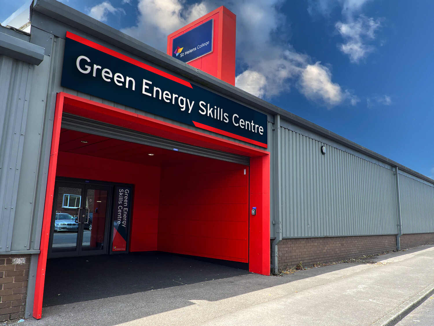 Green Energy Skills Centre - Exterior