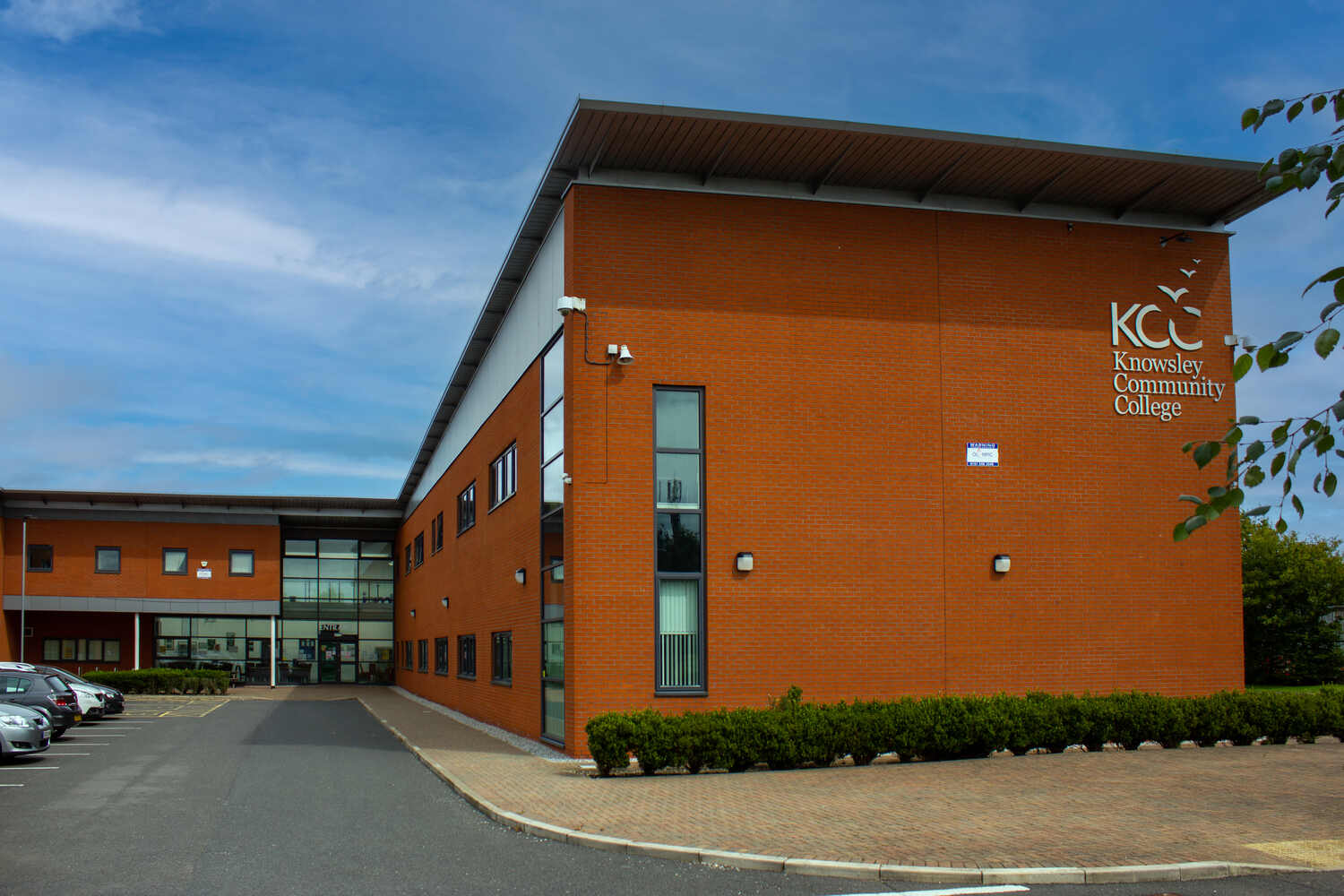IAMTech campus exterior