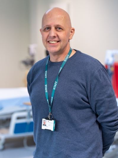 Picture of our tutor Martin