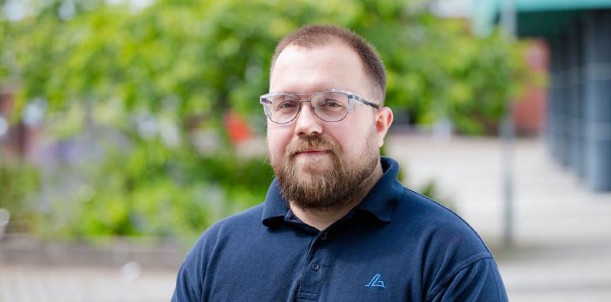 Picture of our student, Robert