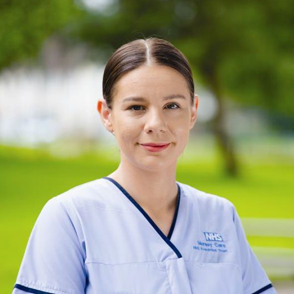 Picture of our student, Samantha